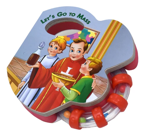 Let's Go To Mass (Rattle Book) 980/22