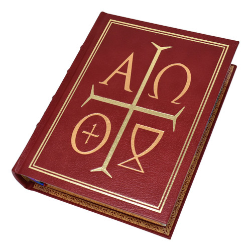 Roman Missal (Deluxe Leather Chapel Edition) 25/13