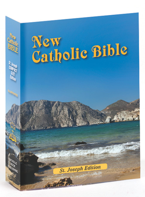St. Joseph New Catholic Bible - Compact Size Study Edition 606/04