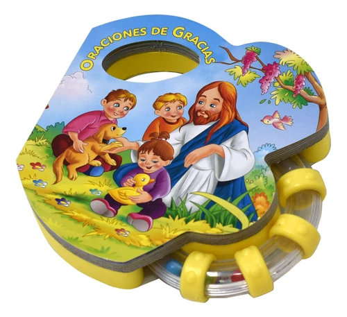 Oraciones De Gracias (Rattle Book) 981/22S