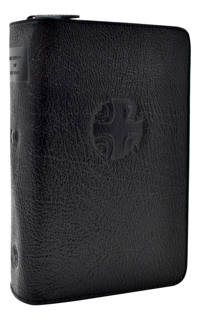 LOH Leather Zipper Case (Vol. II) (Black) 402/13LC