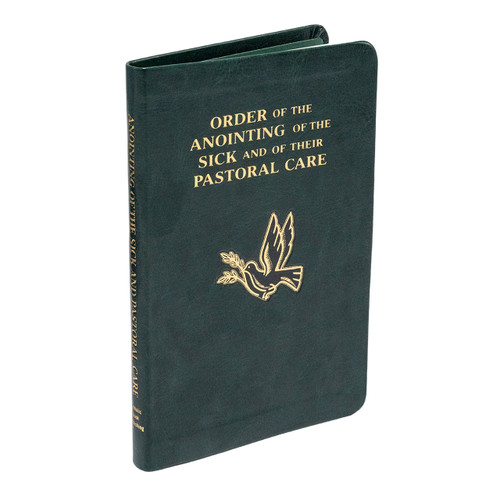 Pastoral Care Of The Sick (Pocket Size) Rites Of Anointing And Viaticum 156/19