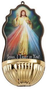 Divine Mercy Holy Water Font