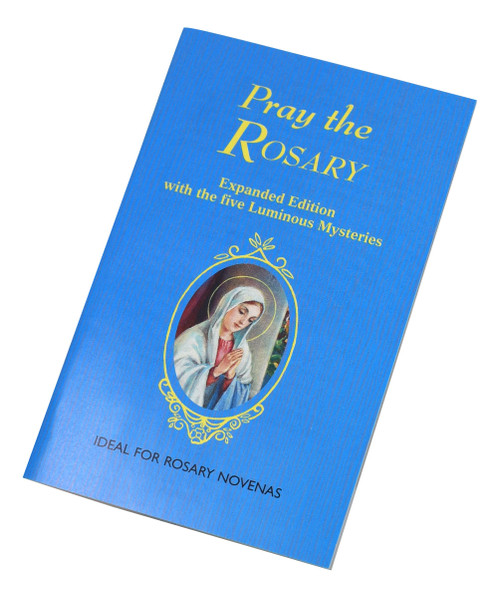 Pray the Rosary Booklet by Rev. J. M. Lelen