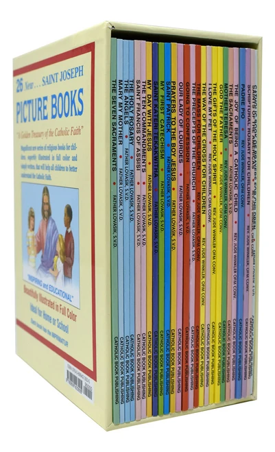 Saint Joseph Picture Books.Gift Set. 300/GS