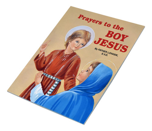 St. Joseph Picture Book Series: Prayers to the Boy Jesus 388