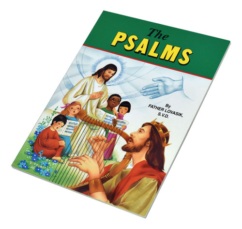 St. Joseph Picture Book Series: The Psalms 398