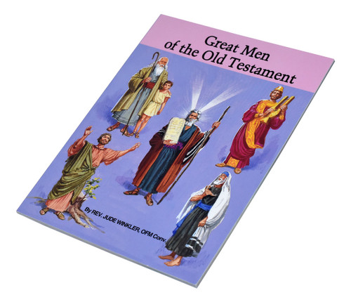 St. Joseph Picture Book Series: Great Men of the Old Testament 399