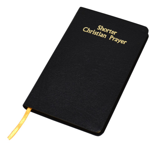 Shorter Christian Prayer Bonded Leather 408/13