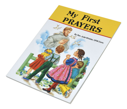 St. Joseph Picture Book Series: My First Prayers 490