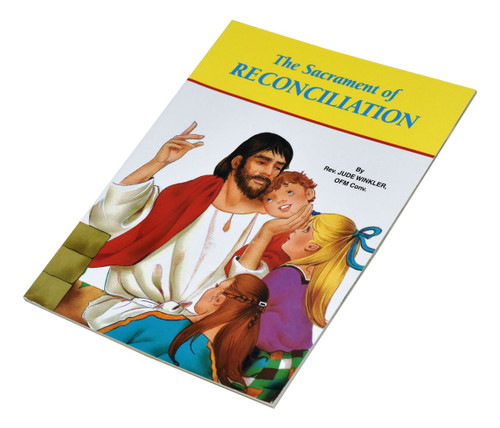 St. Joseph Picture Book Series: The Sacrament of Reconciliation 509
