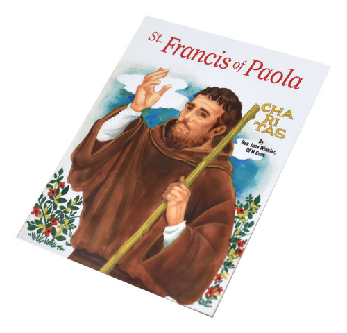 St. Joseph Picture Book Series: St. Francis of Paola 530