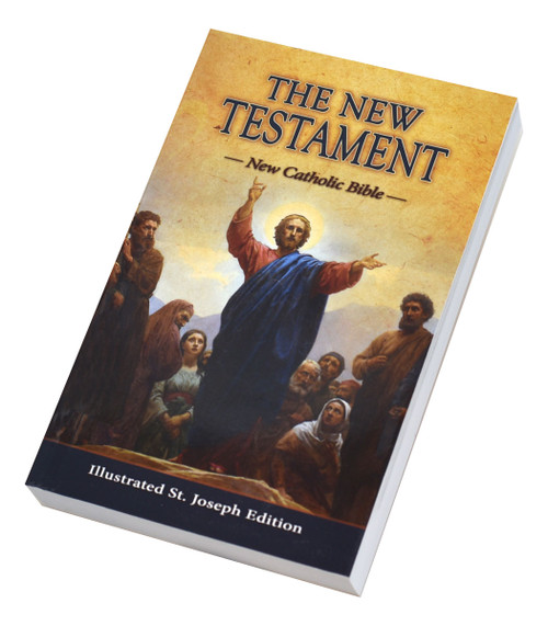 The New Testament Illustrated St. Joseph Edition 630/04