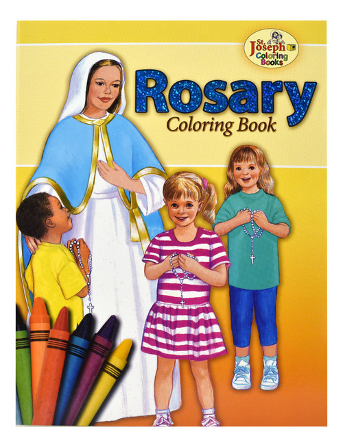 St. Joseph Rosary Coloring Book 671