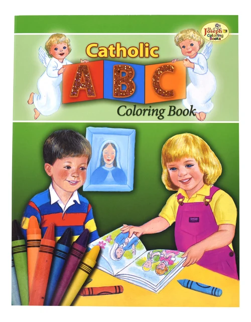 St. Joseph ABC Coloring Book 673