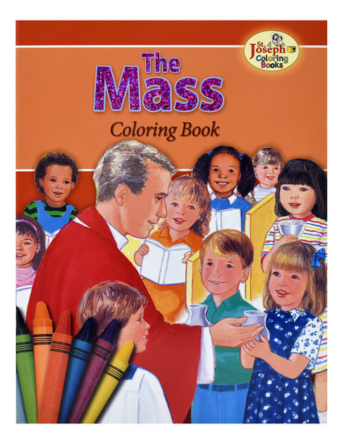 St. Joseph The Mass Coloring Book 683