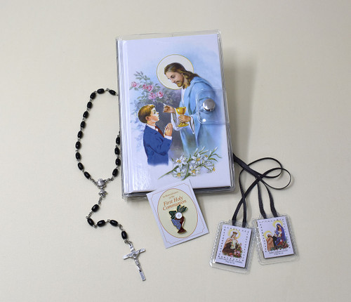 My First Mass Book: Good Shepherd Edition Boys Wallet Set 808/14B