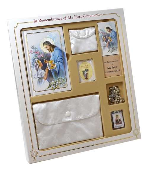 In Remembrance of My First Communion Girl Set 808/20G