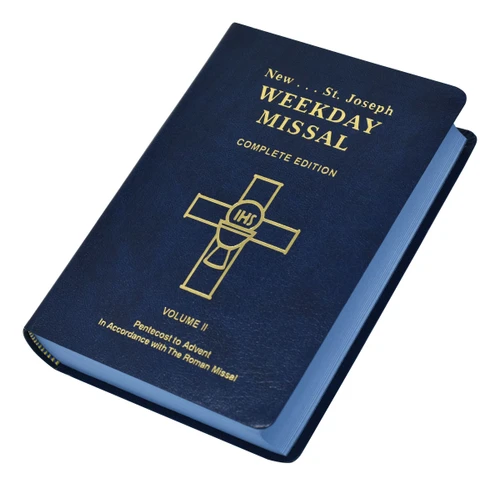Saint Joseph Weekday Missal 921/09: Vol 2