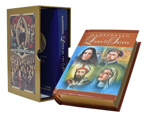 Illustrated Lives Of The Saints Boxed Set 878/GS