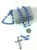 Blue Glass Bead Miraculous Rosary 99023705