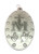 4 inch Blue Enamel Miraculous Medal