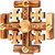 Olive Wood Jerusalem God Bless Our Home Cross