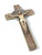 Hand painted Saint Benedict Wall Crucifix 445M