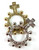Crucifix Finger Rosary Ring Crucifix Finger Rosary Ring