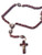 Our Lady Undoer of Knots Wood Bead Rosary