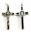 1.5" Black Enamel St. Benedict Crucifix SCX207SBK-BEN 1.5" Black Enamel St. Benedict Crucifix SCX207SBK-BEN