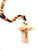 Olive Wood 6mm Bead Cord Rosary