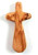 Pocket Size Olive Wood Comfort Cross Pocket Size Olive Wood Comfort Cross