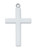 Sterling Silver Cross with Lord's Prayer L8020