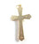 Inexpensive Gold Crucifix 16-0120