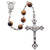 6mm Tiger Eye Rosary R1259