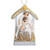 Holy Family with Stable Ornament  63356