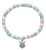 Colorful Pearl Baby Bracelet B1015C