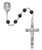 6MM GENUINE BLACK ONYX ROSARY