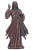 SR-75020 Divine Mercy in Lightly Hand-Painted Cold Cast Bronze