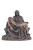 SR-75039 Pieta in Lightly Hand-Painted Cold Cast Bronze