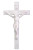 SR-75216-W Crucifix in White