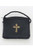 Medium Size Gold Cross Leather Burse for Pyx
