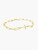 Chain Breaker Cross Bracelet