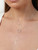 Crown of Thorns Necklace with Crown of Thorns Y Necklace
