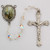 6mm Crystal St. Elizabeth Rosary R193DF