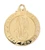 St. Michael Gold over Sterling Silver Medal on 20" Chain J600MK