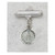 Sterling Silver Miraculous Medal Baby Pin 422LMIT