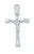 Sterling Silver Crucifix on 18" Chain L9119