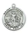 St. Michael Sterling Silver Medal on 24" Chain L515MK-24